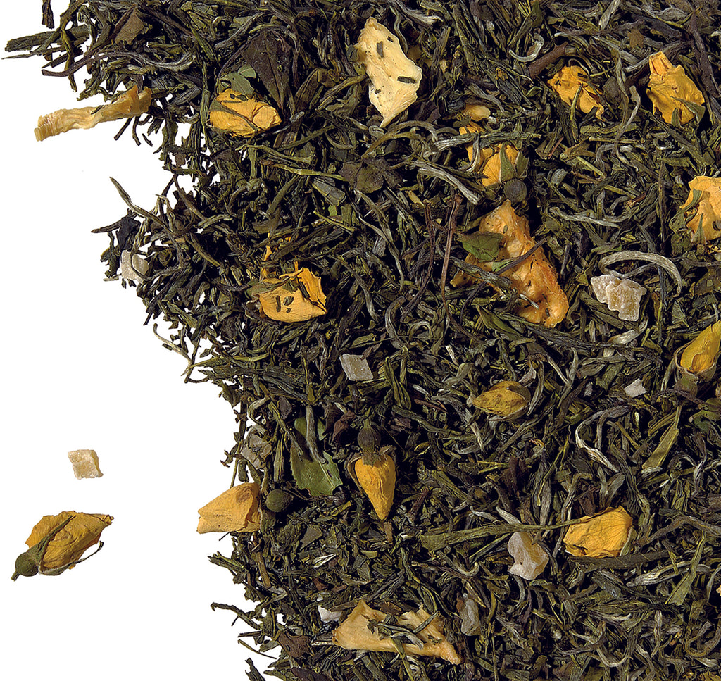 Passion Pear White Loose Leaf and Green Tea Blend