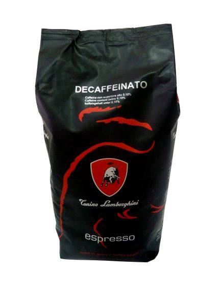 Whole Bean Decaf Coffee from Tonino Lamborghini