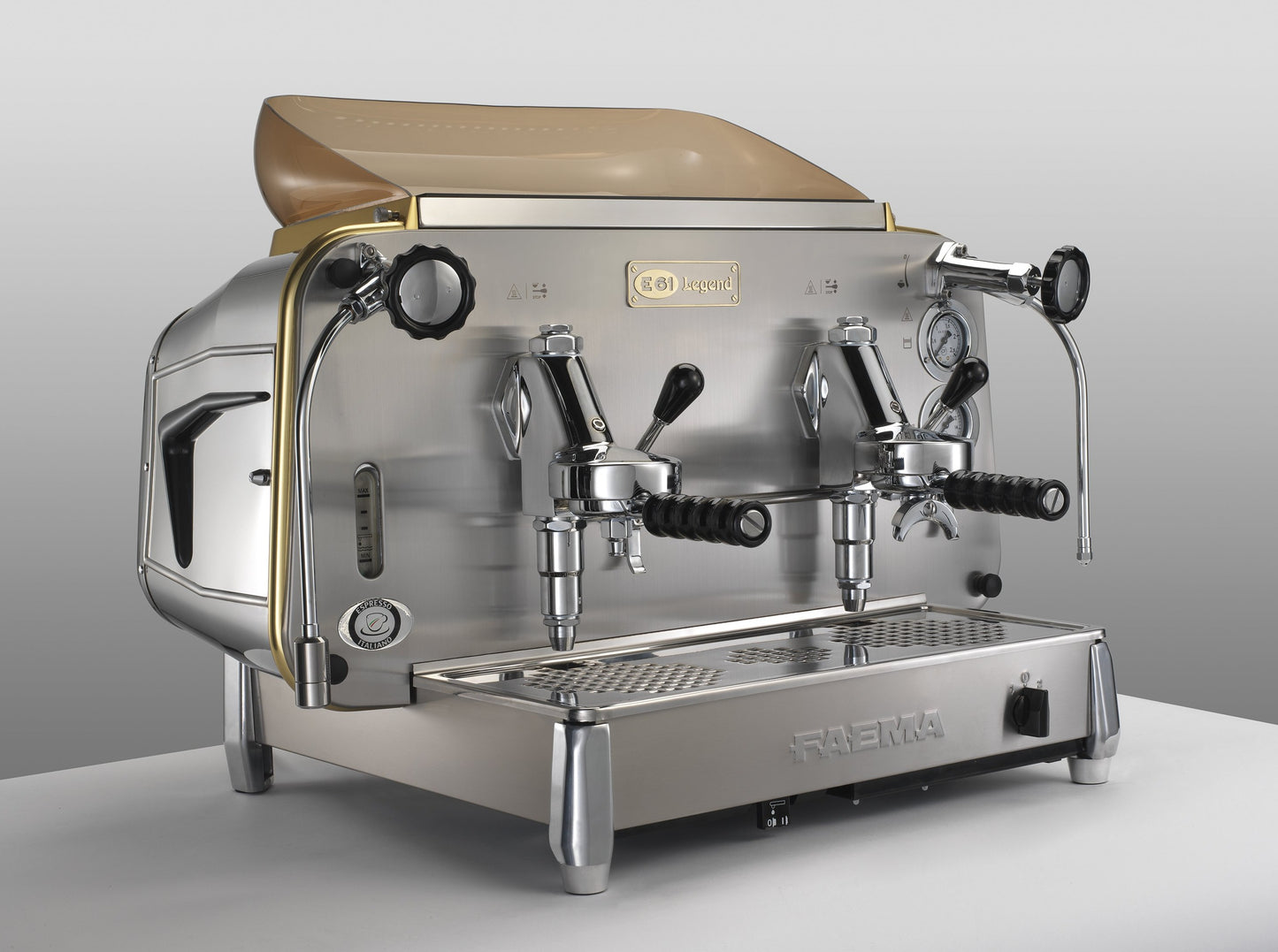 Faema E61 Legend 2 group - The worlds best espresso machine