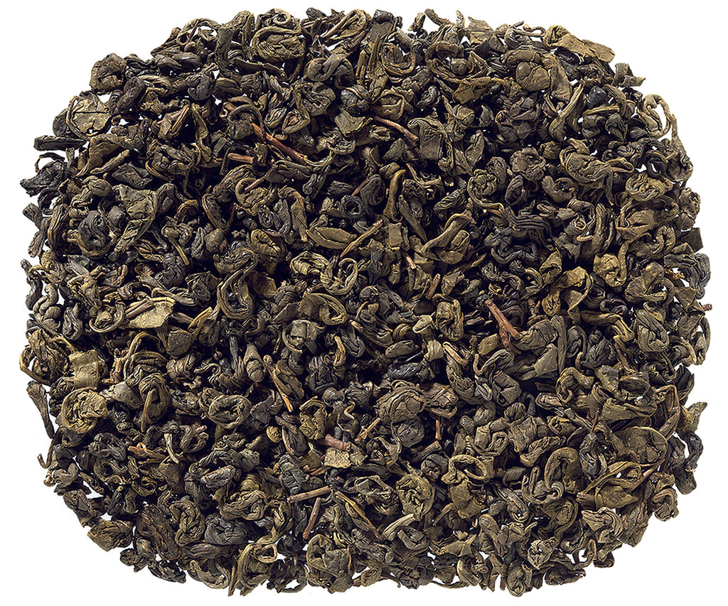 Organic Gunpowder Green Loose Leaf Tea