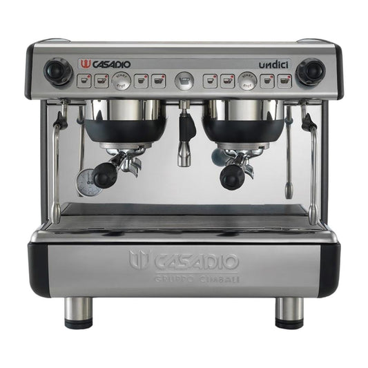 Casadio Undici 2 Group Compact espresso machine in 220 power